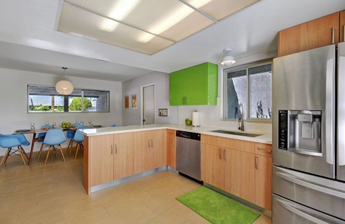 Palm Springs Casa | Camp Palm Springs - retiro moderno de mediados de siglo recientemente renovado