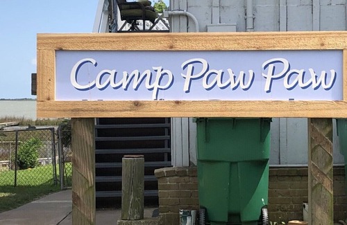 Palacios Casa | Campamento de Paw Paw: Relajarse, tomar el sol, natación, kayak Texans Paradise Winter Recepción