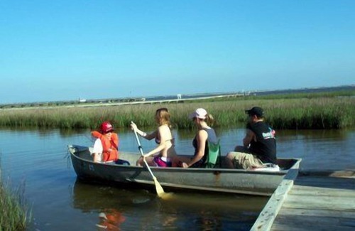 Palacios Casa | Campamento de Paw Paw: Relajarse, tomar el sol, natación, kayak Texans Paradise Winter Recepción