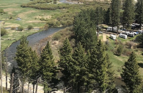 Ravalli County Alquiler De RV | CAMP SULA - Rv Back In spot 15 - partial hook up