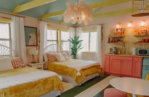 Tracy City Cabina | Camp Swann Full Camp Rental