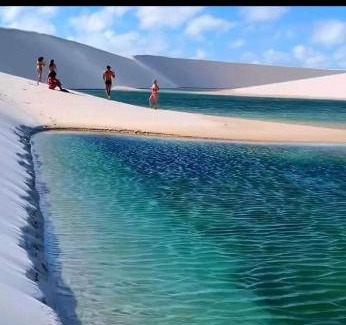 Barreirinhas Otro | Camp Testar Branca Circuito Lagoa bonita
