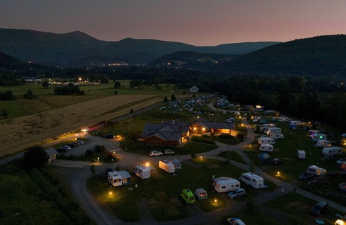 Sciegny Casa | Camp66 - Drewniane domki z bali z widokiem na Śnieżke