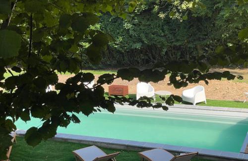 Equemauville Casa | Campagne bohème chic & Piscine Privée à Honfleur