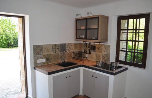 Aix-en-Provence Cabaña | Campagne Chastel - casa rural en propiedad encantadora con piscina