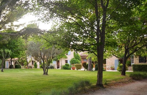 Aix-en-Provence Cabaña | Campagne Chastel - casa rural en propiedad encantadora con piscina