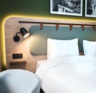 Levallois-Perret Hotel | Campanile Paris Ouest - Porte de Champerret Levallois
