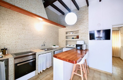 Calo de Sant Agusti Apartamento | Campanitx Apt - 1 Dormitorio