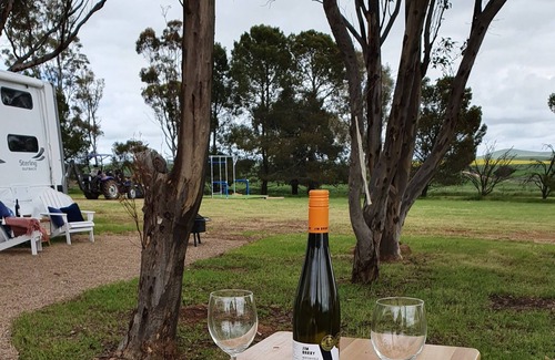 Mannanarie Casa | CAMPBELL Ranges view private RV