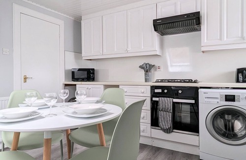 Campbeltown Apartamento | Apartamento-Baño con ducha-Vista a la Calle