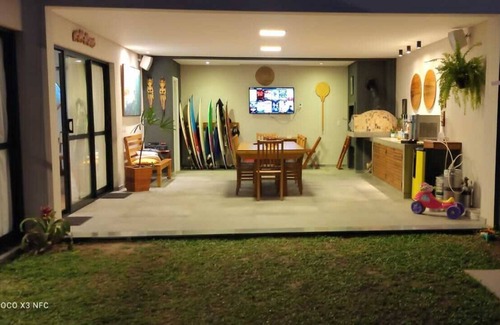 Lagoa Pequena Casa | Campeche Triplex house with swimming pool in the new campeche