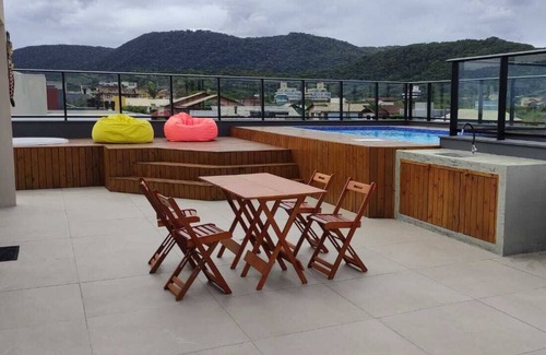 Lagoa Pequena Casa | Campeche Triplex house with swimming pool in the new campeche