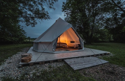 Genouilleux Apartamento | Campement aux rêves - Tente Luna