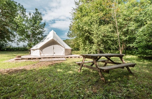 Genouilleux Apartamento | Campement aux rêves - Tente Luna