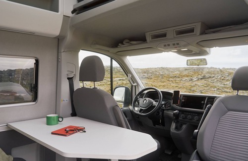Ponta Delgada Casa | Campervan RV Amped Campers Unlimited drivers and kilometers, all included