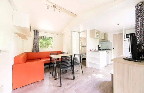 Saint-Vincent-de-Durfort Casa | Camping Coeur d'Ardèche *** - Comfort Cottage 3 habitaciones 5/7 personas