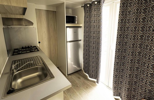 Saint-Vincent-de-Durfort Casa | Camping maeva Escapades Coeur d'Ardèche **** - 3-room mobile home for 5/7 people