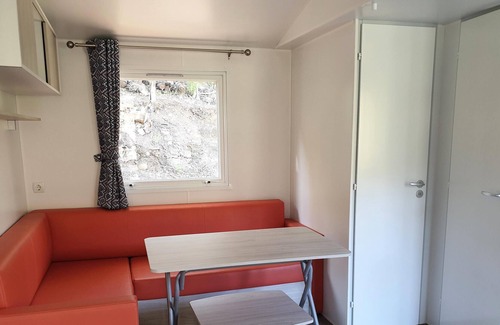 Saint-Vincent-de-Durfort Casa | Camping maeva Escapades Coeur d'Ardèche **** - 3-room mobile home for 5/7 people