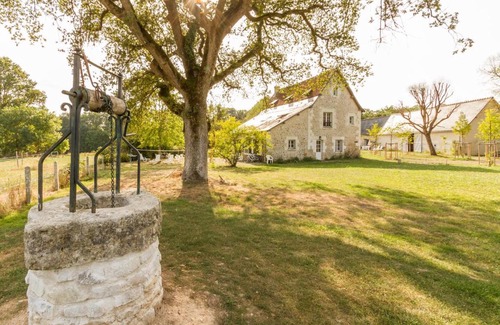Sainte-Catherine-de-Fierbois Otro | Camping Parc de Fierbois
