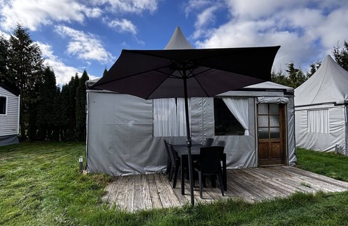 Januv Dul Chalet De Esquí | Camping 2000 - Glamourtent