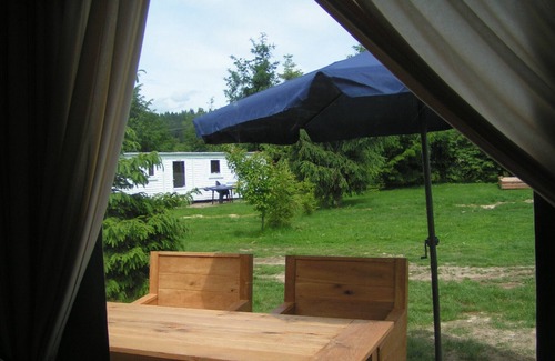 Januv Dul Chalet De Esquí | Camping 2000 - Glamourtent