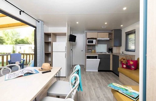 Montpon-Menesterol Casa | Camping 3 étoiles - Piscine - ccba0ag