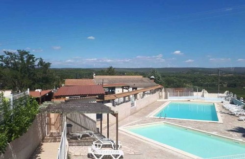Villeveyrac Casa | Camping 3 étoiles - Piscine - efcb0i