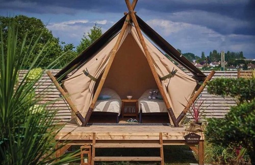 Villeveyrac Casa | Camping 3 étoiles - Piscine - efcb0i