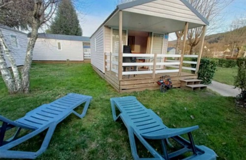 Saint-Geniez-d'Olt Casa | Camping 4 étoiles - Parc aquatique - efah0e