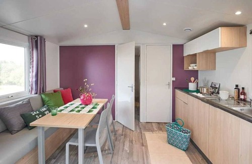 Quettehou Casa | Camping 4 étoiles - Piscine - ccaffhc