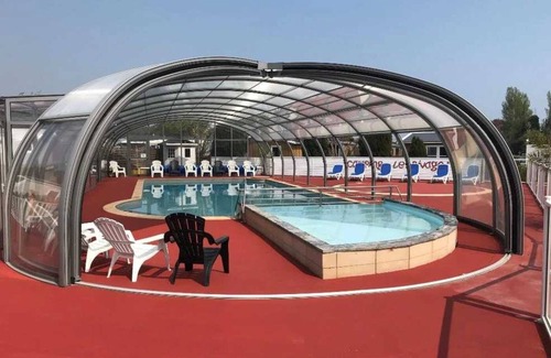 Quettehou Casa | Camping 4 étoiles - Piscine - ccaffhc
