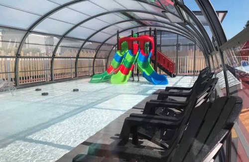 Quettehou Casa | Camping 4 étoiles - Piscine - ccaffhc
