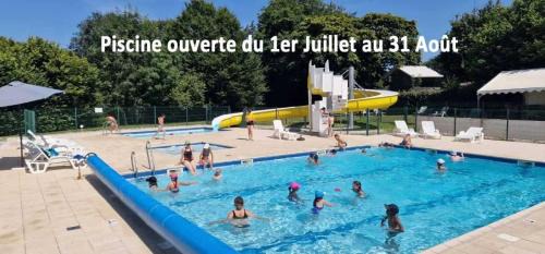 Secondigny Otro | Camping 4 étoiles - Piscine - ccbahgh