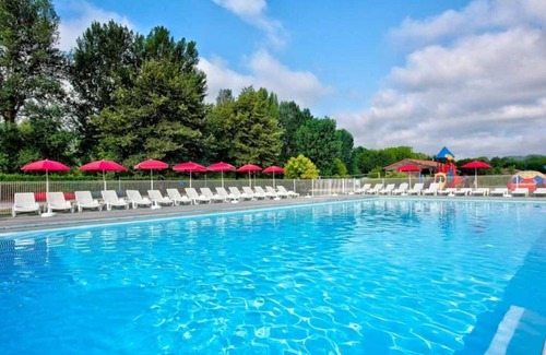 Souillac Casa | Camping 4 étoiles - Piscine - ccbbgf0