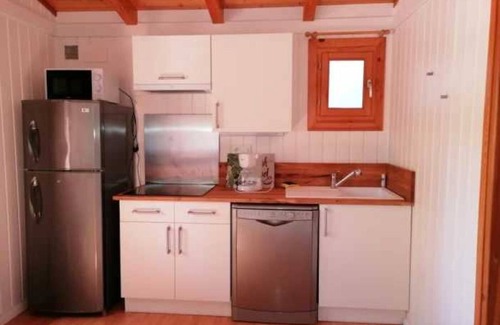 Paluds de Noves Chalet De Esquí | Camping 4 étoiles - Piscine - eehfac