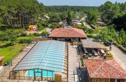 Saint-Michel-Escalus Casa | Camping 4 étoiles - Piscine - eebe0e