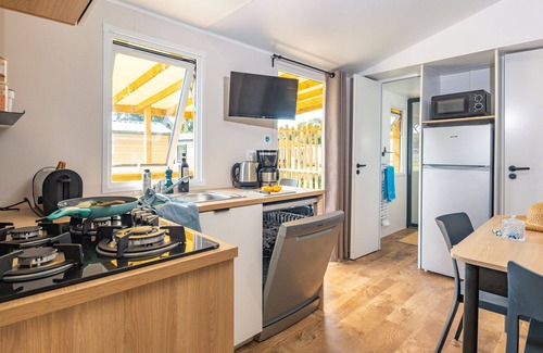 Monterblanc Casa | Camping 4* | Mobil-home 6p | Piscine intérieure