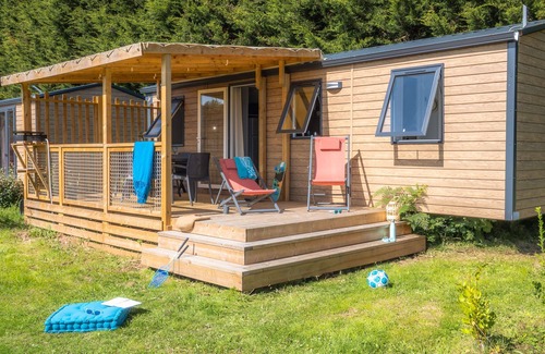 Monterblanc Casa | Camping 4* | Mobil-home 6p | Piscine intérieure