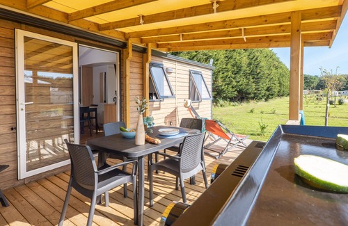 Monterblanc Casa | Camping 4* | Mobil-home 6p | Piscine intérieure