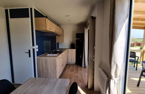 Kerfot Casa | Camping At the gates of Paimpol *** - Mobil Home Privilege Ile aux Fleurs - 2 bedrooms 4 people