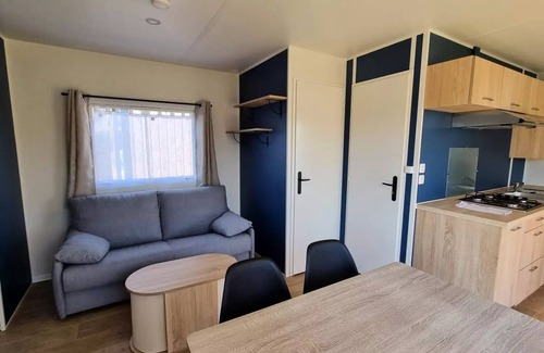 Kerfot Casa | Camping At the gates of Paimpol *** - Mobil Home Privilege Ile aux Fleurs - 2 bedrooms 4 people