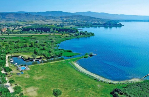 Badiaccia Casa | Casa de vacaciones Camping Badiaccia en Lago Trasimeno - 6 personas, 2 dormitorios