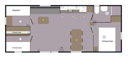 Luxembourg Ardennes Complejo | Camping Bissen