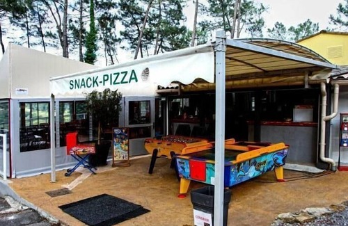 Joyeuse Casa | Camping Bois Simonet **** - Chalet Mimosa Azul 4 habitaciones 8 personas