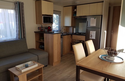 Les Mathes Casa | Camping Bonne anse plage 4 * MH nuevo lodge climatizado