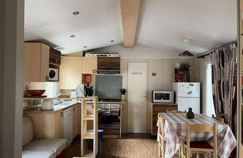 Les Mathes Casa | Camping Bonne Anse Plage by Océan Mobilhomes * - Mobile home BA337 44 m² 3 bedrooms 6 people
