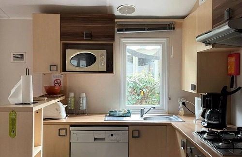 Les Mathes Casa | Camping Bonne Anse Plage by Océan Mobilhomes * - Mobile home BA337 44 m² 3 bedrooms 6 people