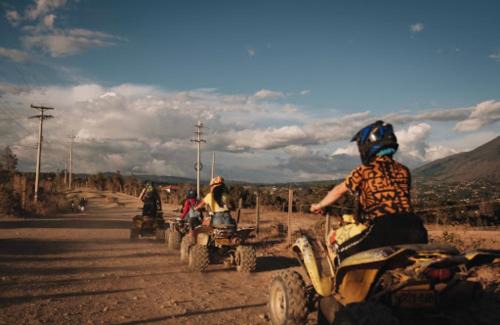 Villa de Leyva Otro | Camping Bugambil