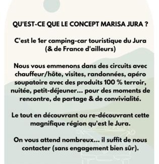 Dole Otro | CAMPING-CAR TOURISTIQUE du JURA