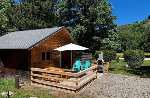 Saint-Bonnet-de-Condat Otro | Camping & Chalets La Santoire